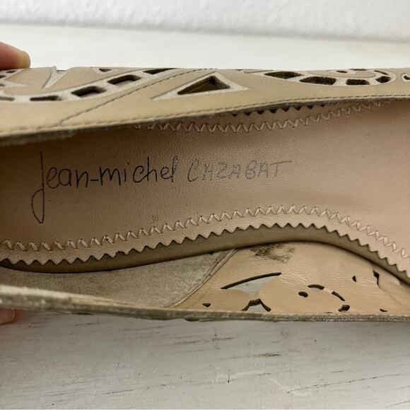Jean-Michel Cazabat Nabila pointed toe flats size 39 - Picture 8 of 15